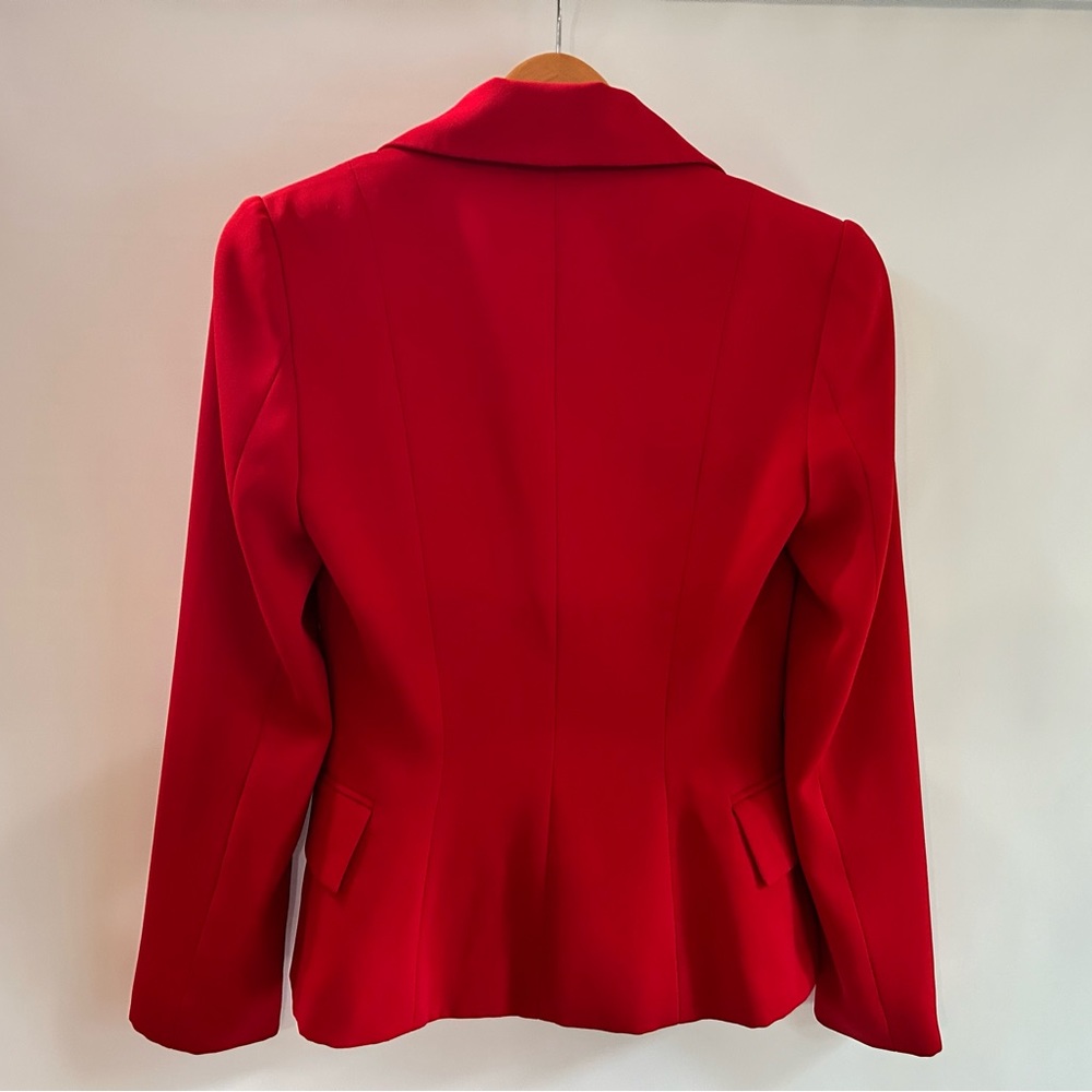 Cignal peplum blazer
